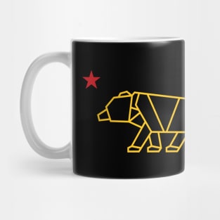 BEAR ORIGAMI Mug